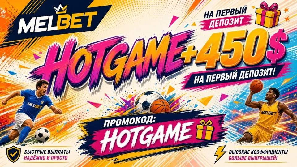 MELBET промокод, код HOTGAME, активация и что даёт бонус