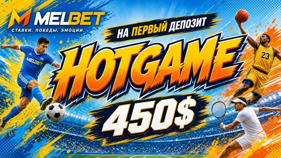 ПРОМОКОД MELBET HOTGAME — актуальный код для MELBET